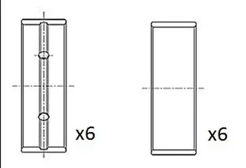 лагер на коляновия вал FAI AutoParts BM1061-STD