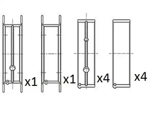 лагер на коляновия вал FAI AutoParts BM1067-025