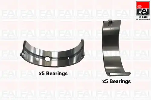 лагер на коляновия вал FAI AutoParts BM1164-025