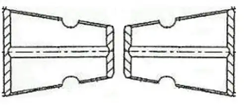 лагерна втулка, биела (мотовилка) FAI AutoParts BS4001-STD