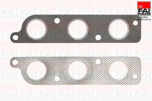 комплект гарнитури, изпускателен колектор FAI AutoParts EM1043