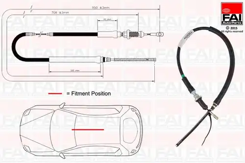  FAI AutoParts FBC0104