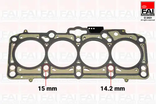 гарнитура, цилиндрова глава FAI AutoParts HG1012B