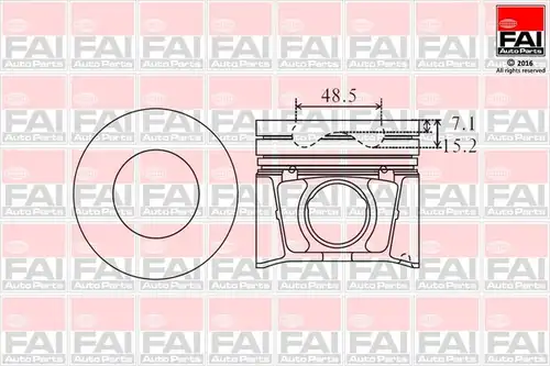 бутало FAI AutoParts PK10-000