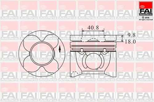 бутало FAI AutoParts PK12-000