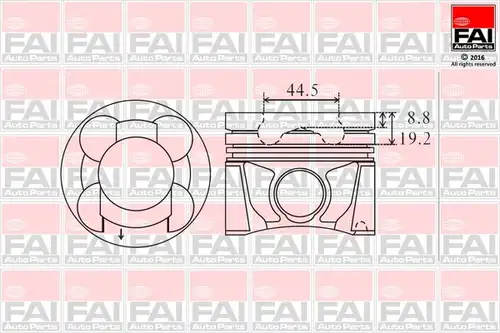 бутало FAI AutoParts PK17-000