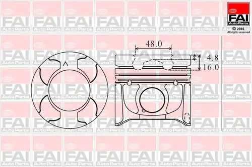 бутало FAI AutoParts PK19-000