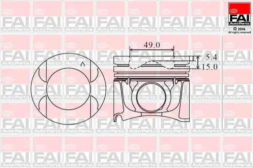 бутало FAI AutoParts PK20-000