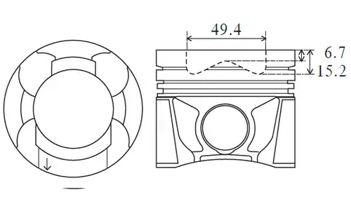 бутало FAI AutoParts PK23-000