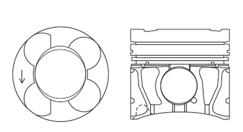 бутало FAI AutoParts PK24-000