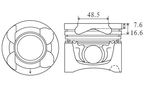 бутало FAI AutoParts PK27-000