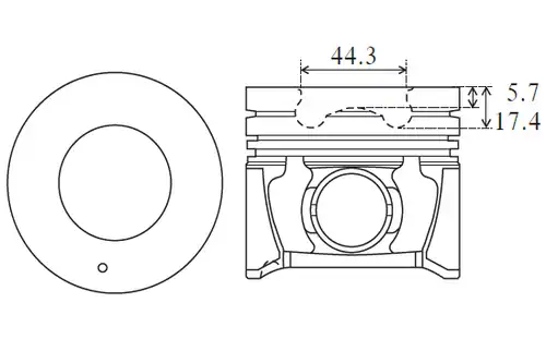 бутало FAI AutoParts PK29-000