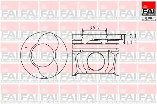 бутало FAI AutoParts PK4-000