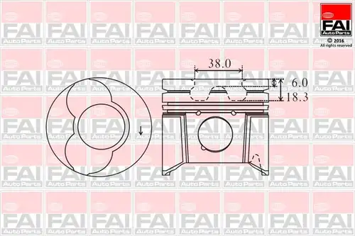 бутало FAI AutoParts PK5-000