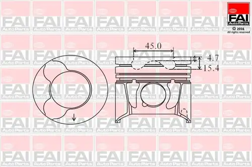 бутало FAI AutoParts PK6-000