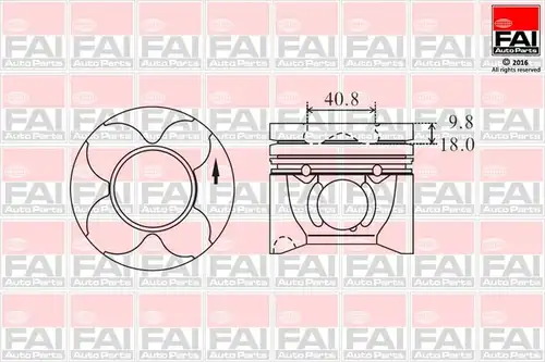 бутало FAI AutoParts PK7-000