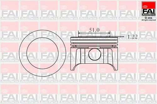 бутало FAI AutoParts PK9-000