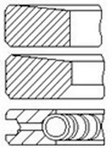 комплект сегменти FAI AutoParts PR9-000