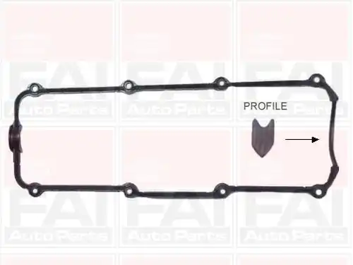 гарнитура, капак на цилиндрова глава FAI AutoParts RC751S