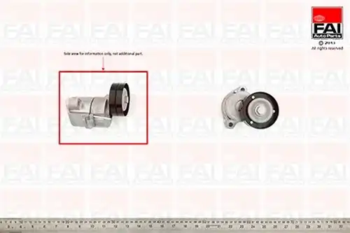 обтягащо рамо, клинов ремък FAI AutoParts T1007