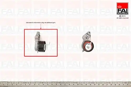 обтяжна ролка, ангренаж FAI AutoParts T9315