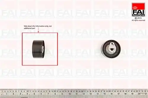 обтяжна ролка, ангренаж FAI AutoParts T9513