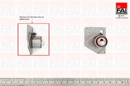 ремъчен обтегач, ангренаж FAI AutoParts T9516