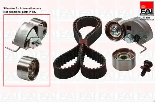 комплект ангренажен ремък FAI AutoParts TBK225