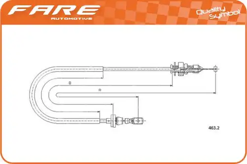 жило за газ FARE-CO 25664