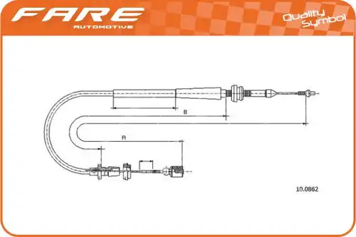 жило за газ FARE-CO 26003