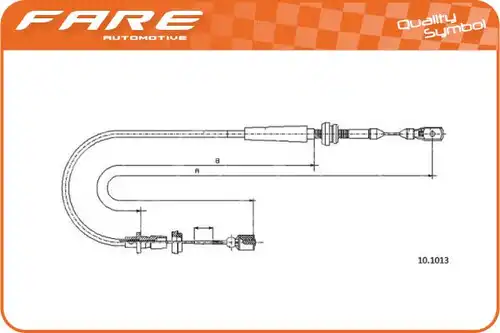 жило за газ FARE-CO 26013