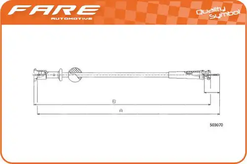 ос на тахографа FARE-CO 27454