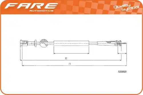 ос на тахографа FARE-CO 27670