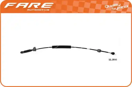 въжен механизъм, ръчна трансмисия FARE-CO 29628