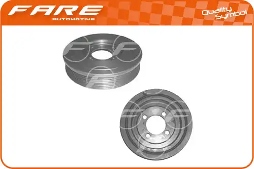 ремъчна шайба, колянов вал FARE-CO 4282