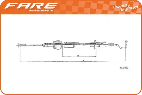 жило за газ FARE-MX 26006