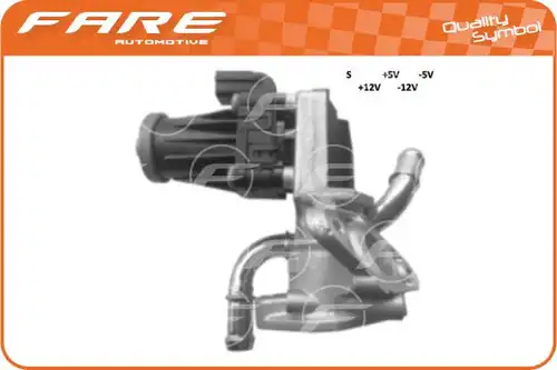 AGR клапан, управление отработени газове FARE-MX 27283