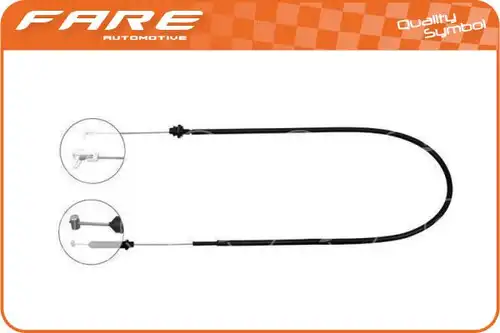 жило за газ FARE-RCH 25924