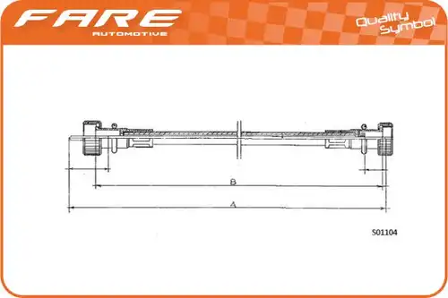 ос на тахографа FARE-RCH 27410