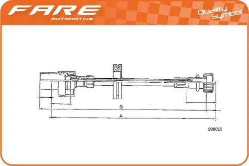 ос на тахографа FARE-RCH 27574