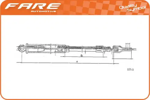 жило на стратера FARE-RCH 28559