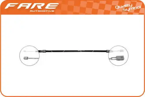 жило за ръчна спирачка FARE SA 19188