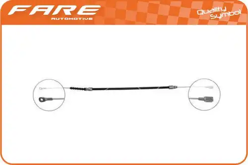 жило за ръчна спирачка FARE SA 19189