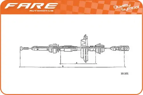 жило за газ FARE SA 25483