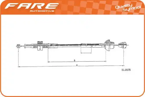 жило за газ FARE SA 25745