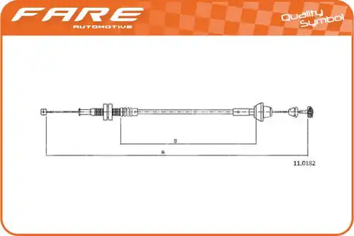 жило за газ FARE SA 25750