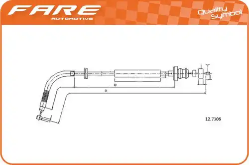 жило за газ FARE SA 25780