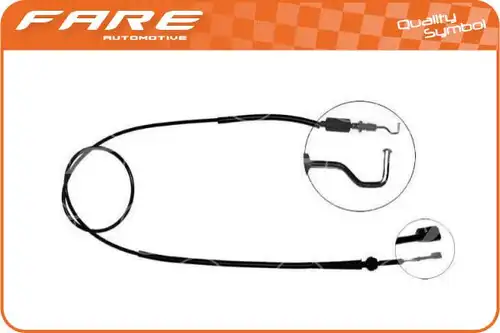 жило за газ FARE SA 26010