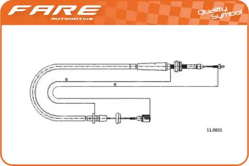 жило за газ FARE SA 26011