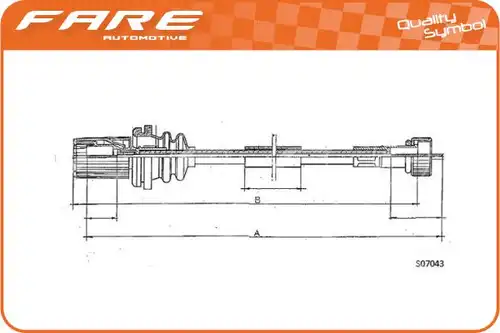 ос на тахографа FARE SA 27520